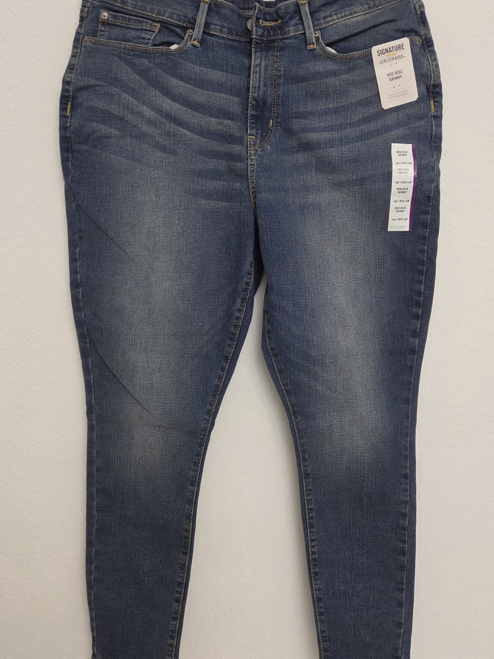 Levi's Women's Blue Skinny Jeans